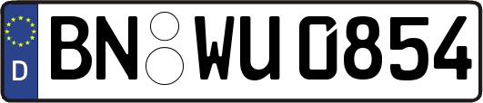 BN-WU0854