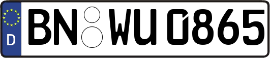 BN-WU0865