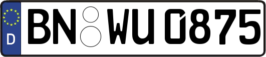 BN-WU0875