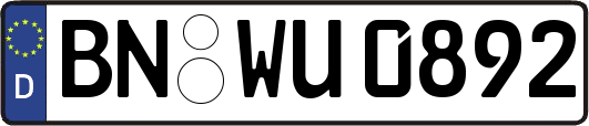 BN-WU0892