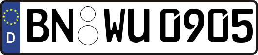 BN-WU0905