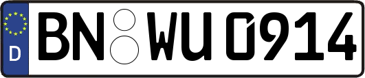 BN-WU0914