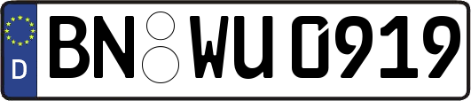 BN-WU0919