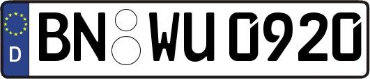 BN-WU0920