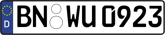 BN-WU0923