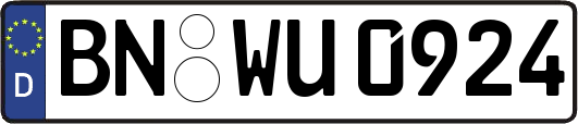 BN-WU0924