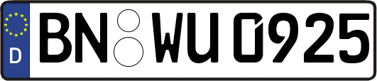 BN-WU0925