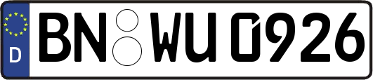 BN-WU0926