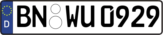BN-WU0929
