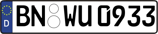 BN-WU0933