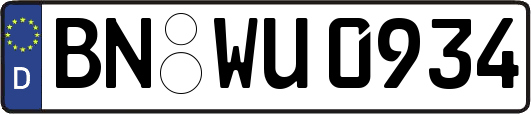 BN-WU0934