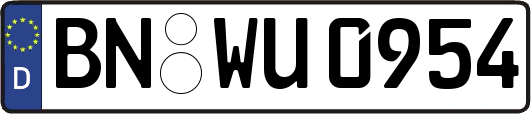 BN-WU0954