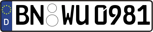 BN-WU0981