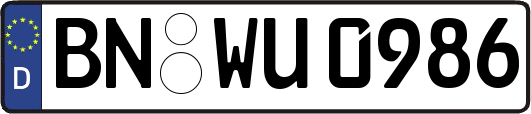 BN-WU0986