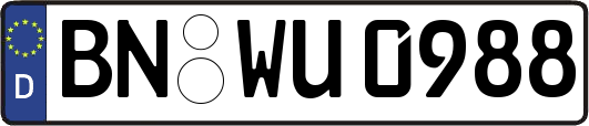 BN-WU0988