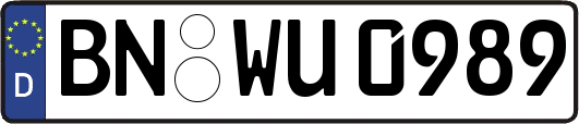 BN-WU0989