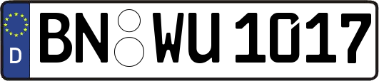 BN-WU1017