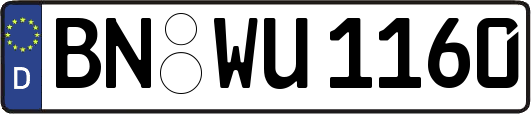 BN-WU1160