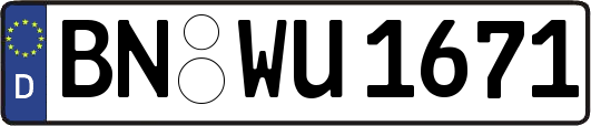 BN-WU1671