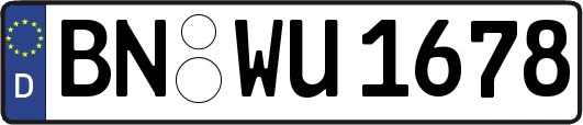 BN-WU1678