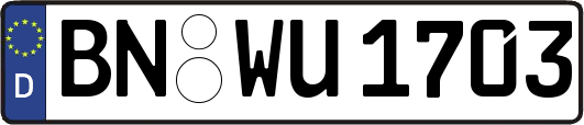 BN-WU1703
