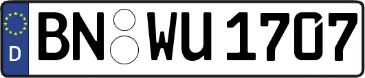 BN-WU1707