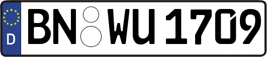 BN-WU1709