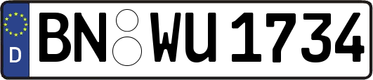 BN-WU1734
