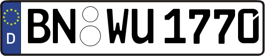 BN-WU1770