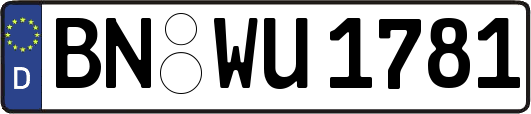 BN-WU1781
