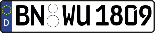 BN-WU1809