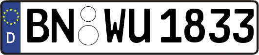 BN-WU1833