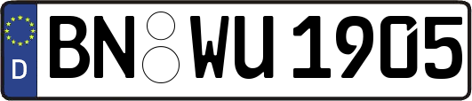 BN-WU1905