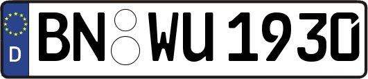 BN-WU1930