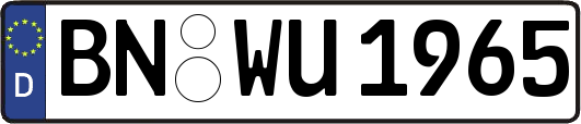 BN-WU1965