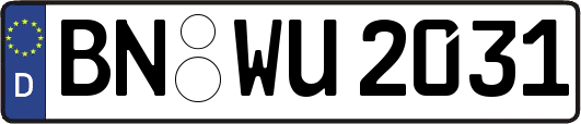 BN-WU2031