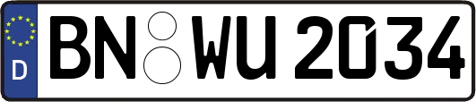 BN-WU2034