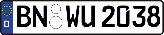 BN-WU2038