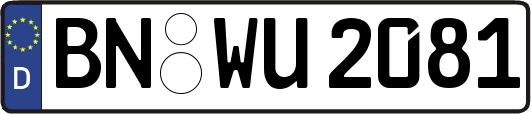BN-WU2081