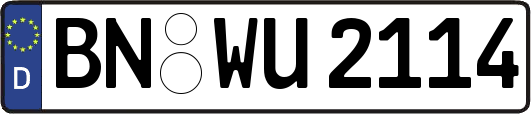 BN-WU2114