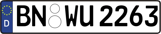 BN-WU2263