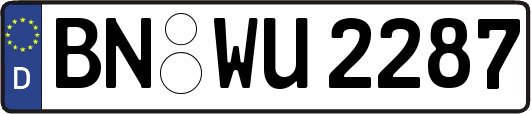BN-WU2287