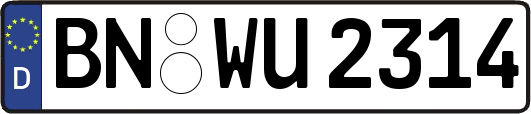 BN-WU2314