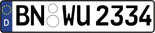 BN-WU2334
