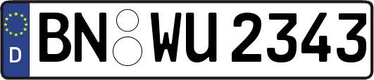 BN-WU2343
