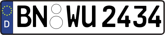 BN-WU2434