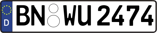 BN-WU2474