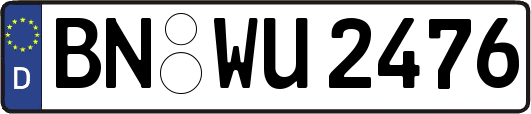BN-WU2476