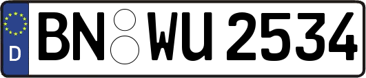 BN-WU2534