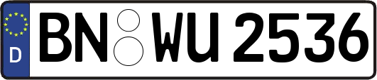 BN-WU2536